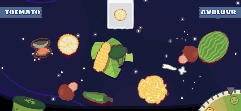 Second Serving Gameplay GIF #2