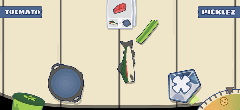 Second Serving Gameplay GIF #3