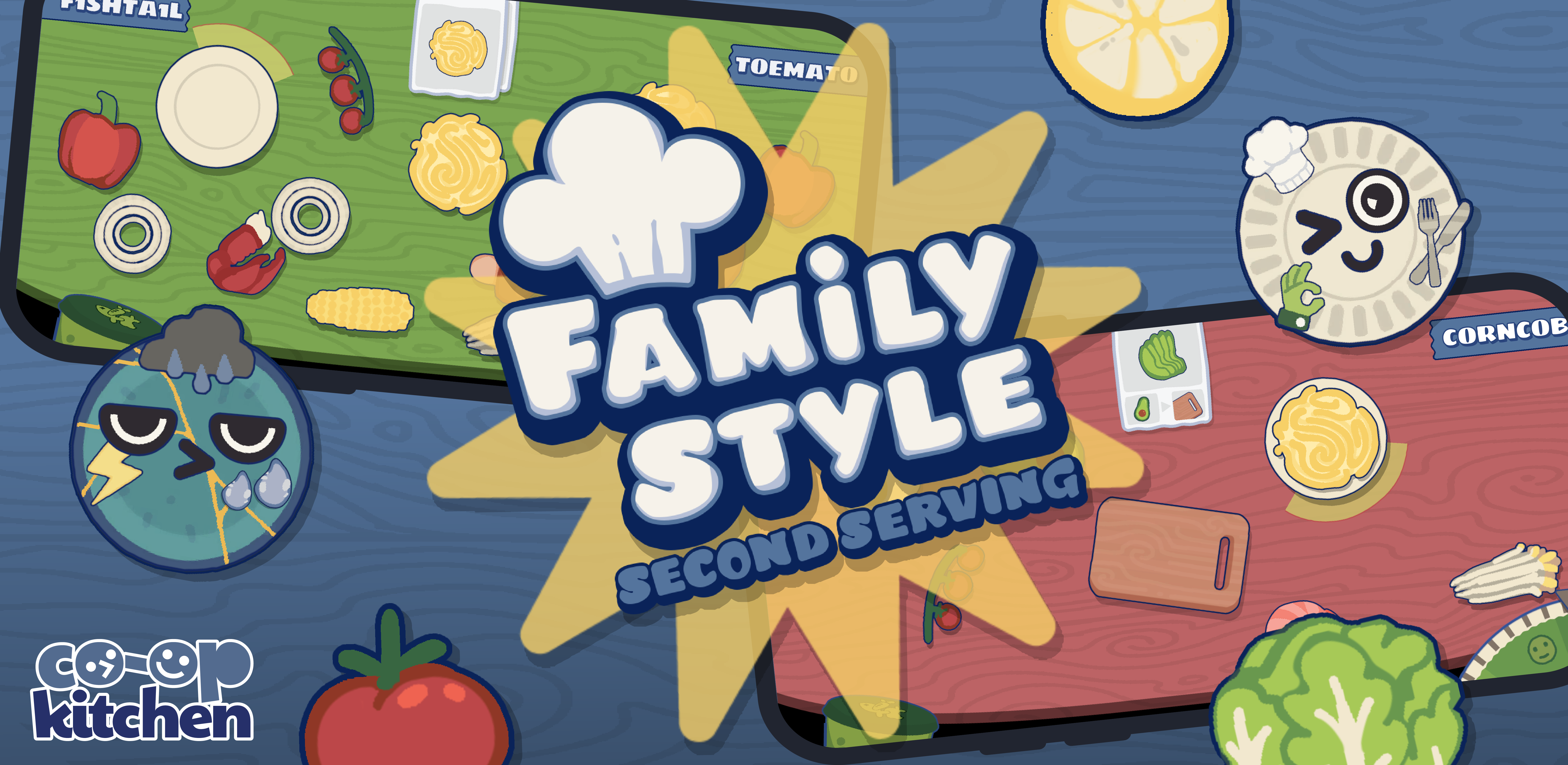 Second Serving Key Art