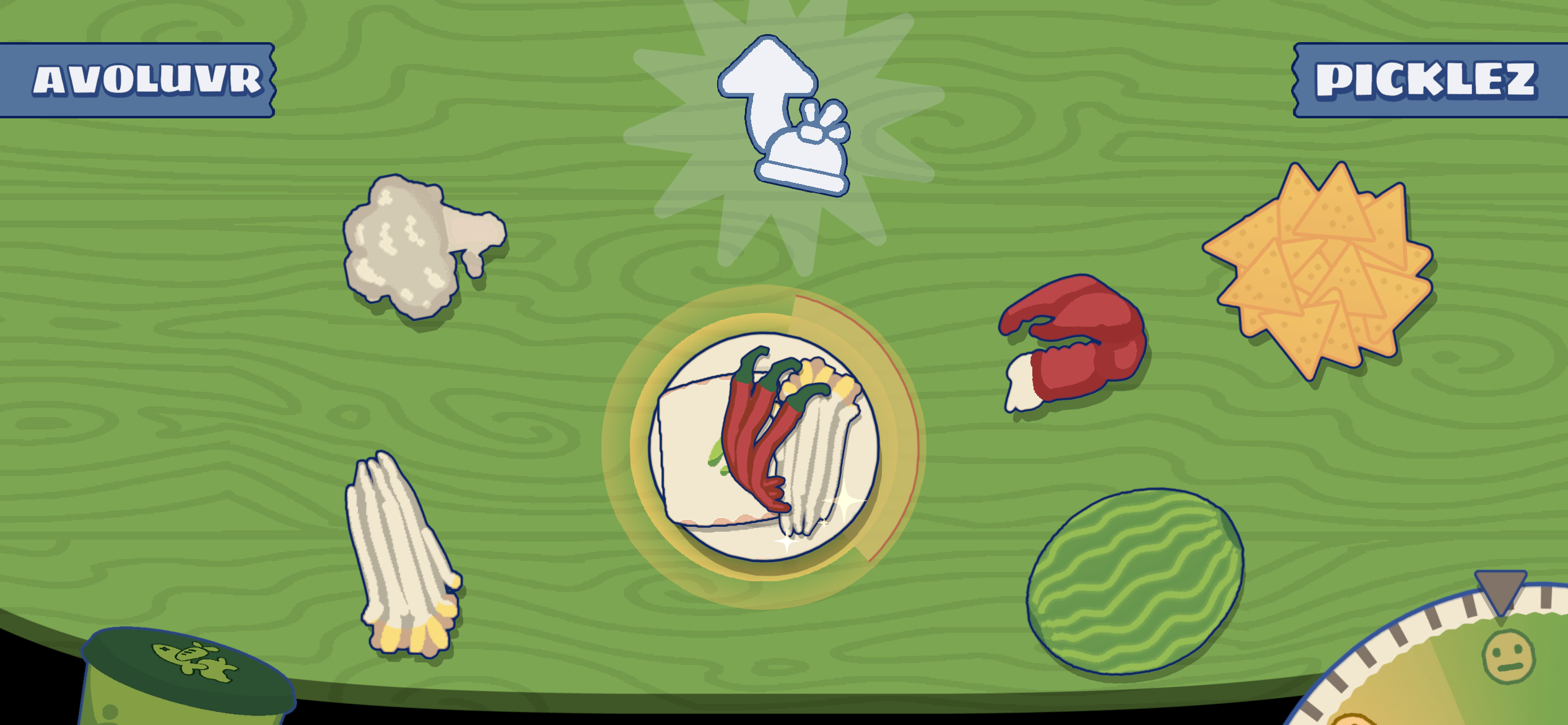 Second Serving Gameplay Screenshot #1