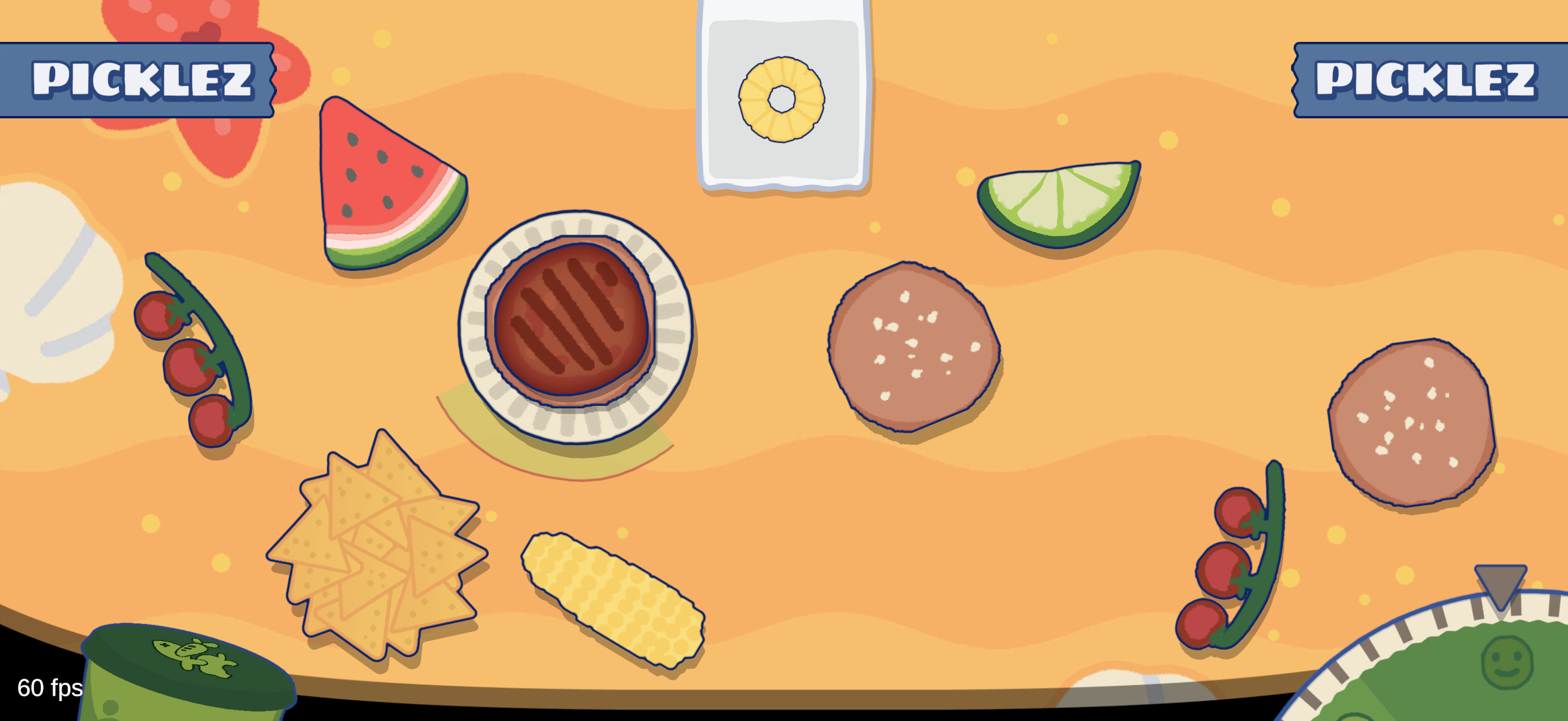 Second Serving Gameplay Screenshot #2