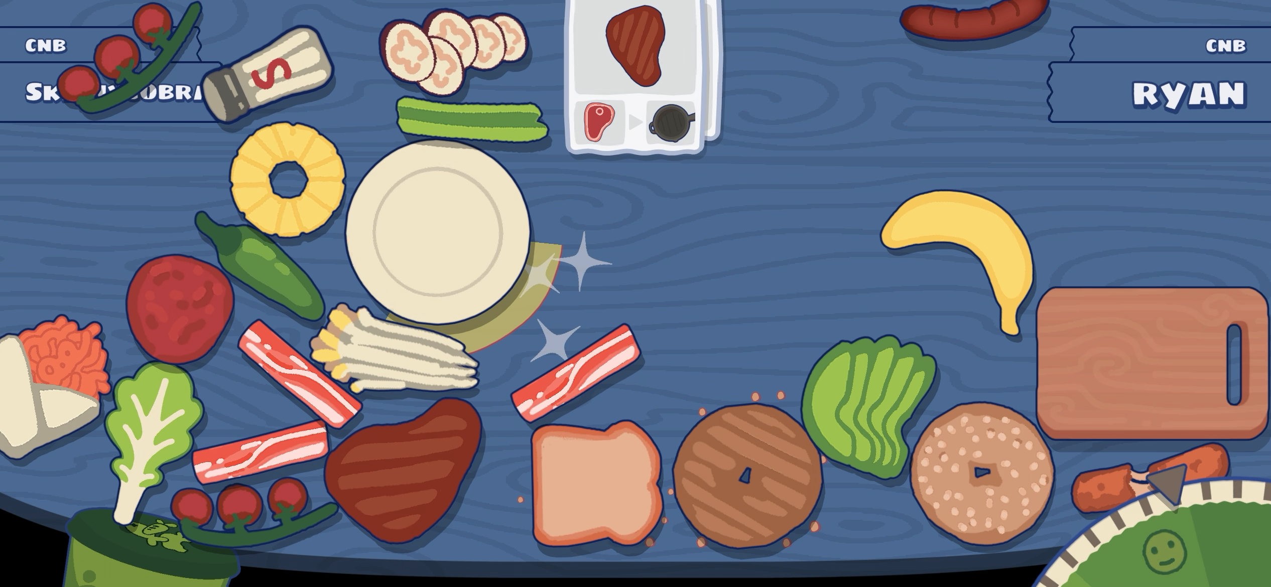 Second Serving Gameplay Screenshot #3