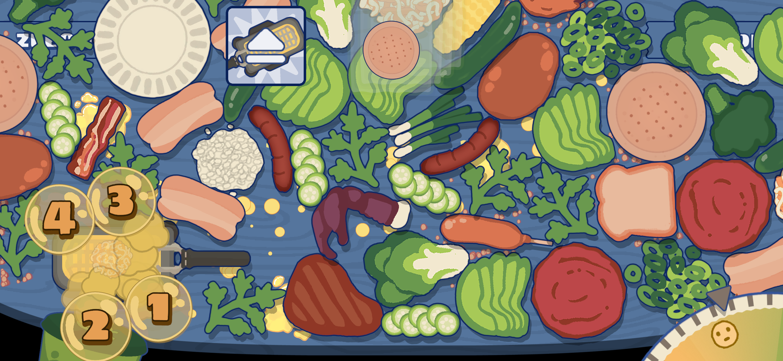 Second Serving Gameplay Screenshot #5